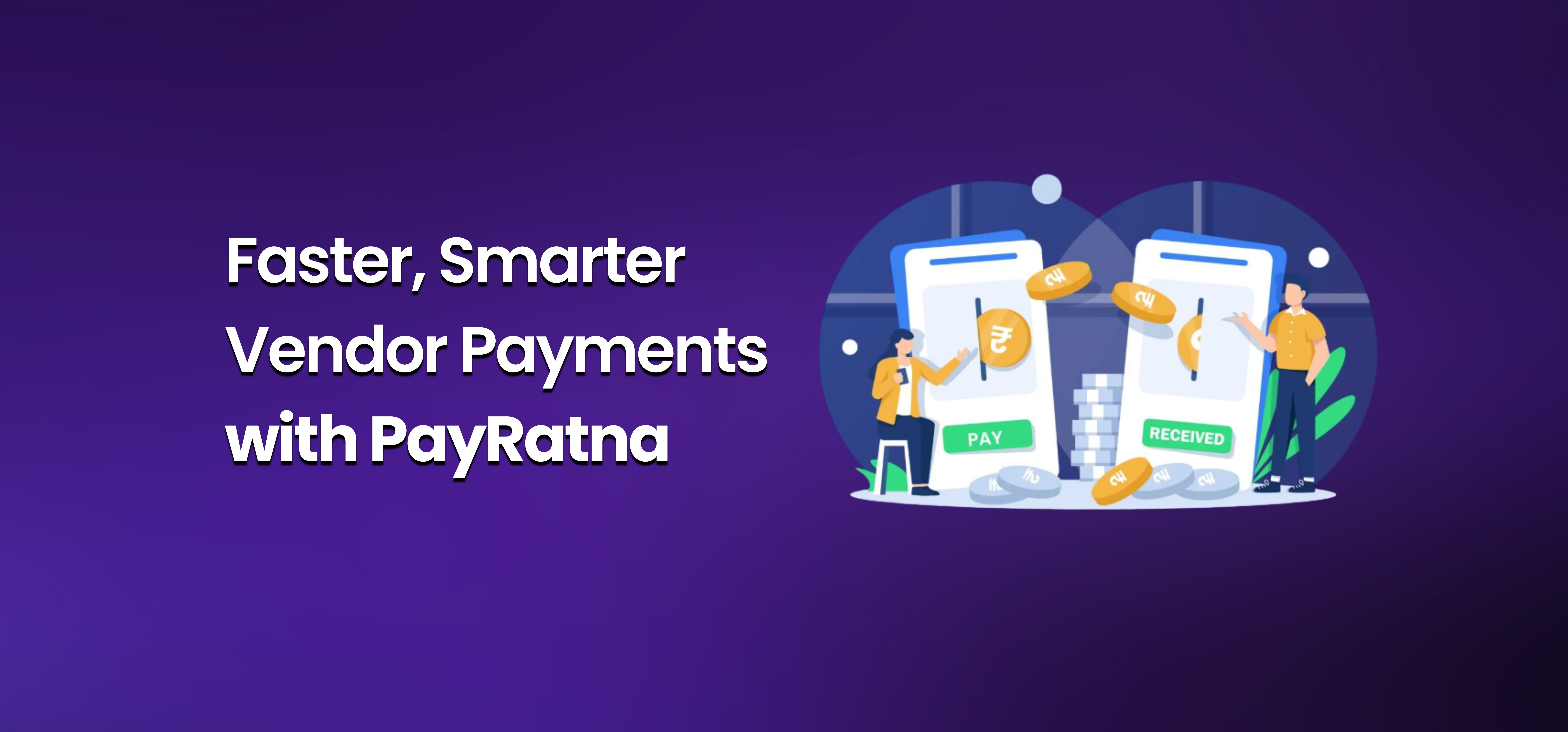 Vendor Payments Banner